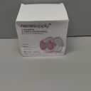 Nenesupply Handsfree Wearable Breastmilk Collection Cups Compatible with Elvie Stride Stride 2 Breast Pumps. 24mm Silicone Flanges Pump Parts Accessories 19mm 21mm Inserts