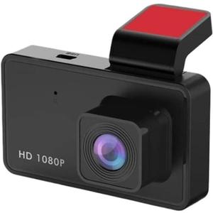 3-Inch HD 1080P Dash Cam for Cars  Wide-Angle Driving Recorder with Night Vision, Loop Recording