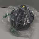 Cat Water Fountain Wireless Cordless: Cat Fountain for Drinking Battery Operated - 88oz/2.6L Black Pet Water Fountain Rechargeable - Quiet Cats Water Bowl Dispenser with Motion Sensor - Small Animals