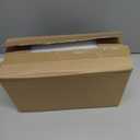 Set of 4 Cast Iron Christmas Stocking Holders for Mantel - Heavy Duty Stocking Hangers for Mantle- Xmas Tree Snowflake Deer Santa Stocking Holder for Mantle Decoration (Classic Black)