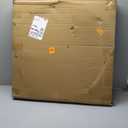 Freestanding Round Garment Display Retail Rack, Floor-Standing Double Space Multi-Purpose Metal Shelf for Clothes Storage, Commercial Clothing Organizer in Retail Boutiques and Bedroom