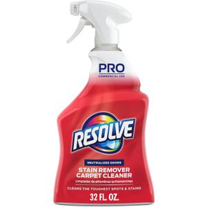 Resolve Professional Strength Spot and Stain Carpet Cleaner, Carpet Cleaner, Carpet Cleaner Solution, 32 Fl Oz (Pack of 1)
