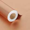 BIOBROWN Christmas Wrapping Paper Jumbo Roll with Trim Ribbon 30 Inch X 40 Feet (100 sq. ft. ttl.) Matte Champagne Design Perfect for Christmas, Party, Xmas, Holiday Gift Wrap