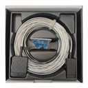 15M One Connect Cable VG-SOCR15 VGSOCR15 - Compatible for Samsung TV, Serves As Frame TV Cord Extender, Compatible for FrameSeries and Q80R