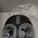 Medcursor Foot Massager with Heat - Shiatsu Feet Massage Machine Delivers Relief for Tired Muscles & Plantar, Deep Kneading Therapy, Multi-Level Settings for Home, Office Use, Size up to 13" (FM04)