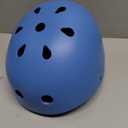 Kids Bike Helmet, Adjustable and Multi-Sport, from Toddler to Youth, Blue, Small: 18.9" - 21.3"