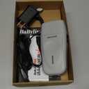 BaBylissPRO Limited Edition LithiumFX+ Cord/Cordless Lithium Ergonomic Double Foil Shaver (Mist Collection)