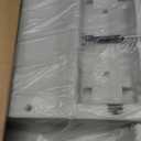 Commercial Baby Changing Station,Wall Mounted Baby Changing Station with Safety Strap,Wall Mounted Changing Table for Commercial Bathroom, Baby Changing Station That Makes Every Mother Happy