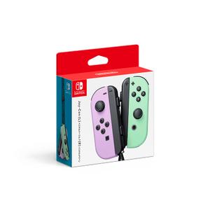 Joy-Con (L)/(R) - Pastel Purple/Pastel Green (Japan Stock)