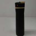 Contigo x Ally Love Ashland Chill 2.0, Stainless Steel, Spill Proof Water Bottle with AutoPop Easy Lean Lid, BPA Free, 24oz, Licorice (24oz (Pack of 1))