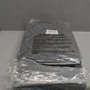 COSY HOMEER 48x20 Inch/30X20 Inch Kitchen Rug Mats Made of 100% Polypropylene 2 Pieces Soft Kitchen Mat Specialized in Anti Slippery and Machine Washable (Grey) (20"x30"+20"x48")