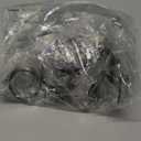 KPOSIYA Napkin Rings Set of 20 Hollow Cut Metal Napkin Holder Dinning Table Setting for Wedding Party Banquet Christmas Dinner Delicate Serviette Buckles Decor (Ye Zi-Black 20