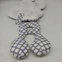 KAKIBLIN Stroller Cushion Toddler Car Seat Insert, Carseat Insert Support for Newborn, Baby Stroller Pillow, Baby Pad Car Seat Neck Support Cushion for Toddler (Cloud)