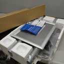 Sign Stand for Display, 11lbs Integrated Rod Heavy Duty Pedestal Floor Signage Stand Holder, for Outdoor or Indoor Advertising (11 x 17, Silver, 3Pack)