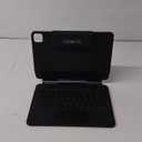 ESR iPad Air 11 inch Case with Keyboard (M3/M2, 2025/2024), iPad Pro 11 (4th/3rd/2nd/1st Gen) & Air 5/4th Magic keyboard Case, Easy-Set Floating Cantilever Stand, Precision Multi-Touch Trackpad, Black