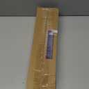 Rustic Curtain Rod - Adjustable Room Divider Rod for Windows 28 to 48 inch - 1 Inch Black Industrial Outdoor Wrap Around Curtain Rods for Patio