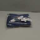 KYEESE Dog Coat Waterproof Dogs Jacket with Fleece Lined Windproof Dog Coats for Small Dogs Thick Pets Clothes with Pocket Soft Pet Sweater for Cold Weather Warm Pet Winter Puffer Coat with Leash Hole (Large, 01# Blue)