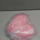 Reallnaive 6 Pcs 8.7 Inch Valentines Day Heart Shaped Plates Dessert Bowls Appetizer Plates Salad Bowls for Gift Valentine's Day Anniversary Party Supplies(Pink)