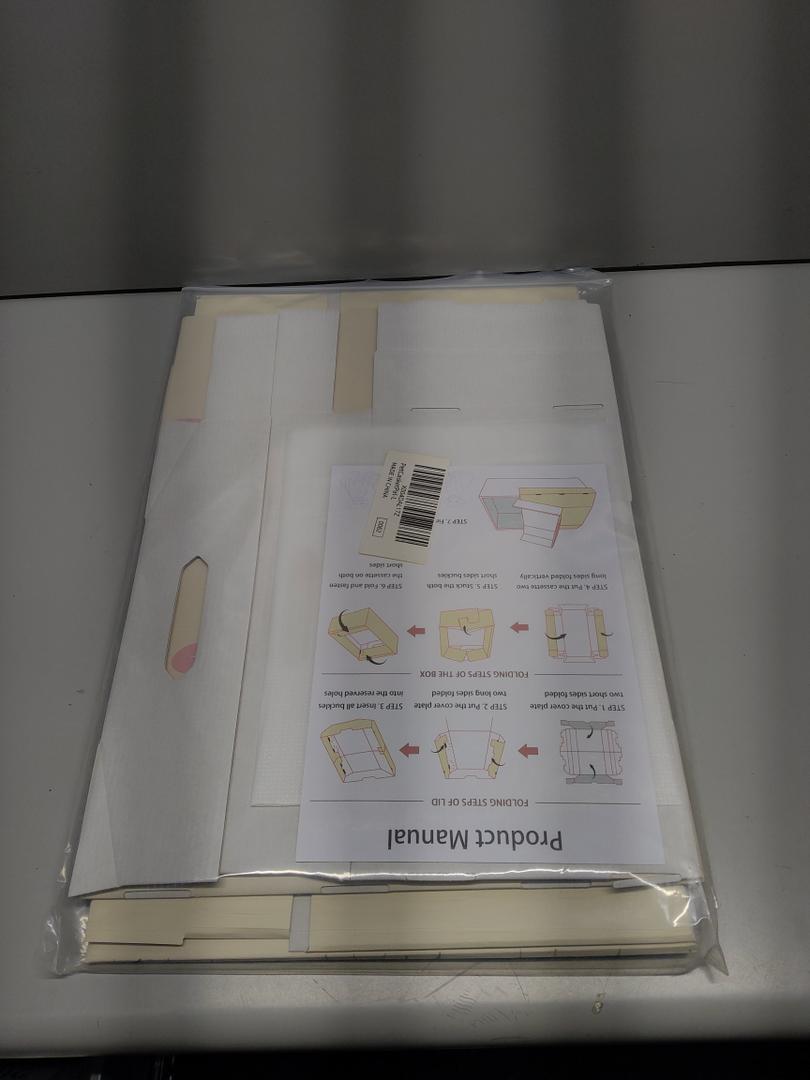 Eco-Friendly Pet Casket - Biodegradable Cardboard Coffin for Mid-Sized Pets up to 15lbs-33lbs (21.6" L) for Dog, Cat, Rabbit Thoughtful Memorial & Burial Box