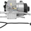 Fuel Pump Assembly with Filter In-Line Compatible with 2008-2010 Ford F-250 F-350 F-450 F-550 Super Duty 6.4L V8 Power stroke Diesel Engine, Replace# 8C3Z9G282A, PFB95