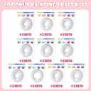 Simgoing 20 Set Donut Ceramic Painting Kit DIY Ceramic to Paint Your Own Donut Figurines Unpainted Plaster Arts and Craft for Adults Birthday Party Favors