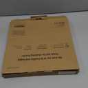 Ovutek Bathroom Scale for Body Weight, Highly Accurate Digital Weighing Machine for People, Upgraded Batteries Included, Compact Size, LED Display, Physician Scale with Sturdy Tempered Glass, 400lb (White)