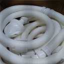MAKHOON Upgraded 9-100-3100 Feed Hose Complete with Back-Up Valve and Universal Wall Fitting Replacement for Zodiac Polaris 360 Pool Cleaner Feed Hose (Not Compatible with polaris 280 380 180 3900)