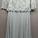 Alex Evenings 112655 Long Formal Lace Mother of the Bride Dress, 10P