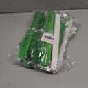 3 x St Patricks Day Decorations Pre-Assembled Shamrock Lucky Banner Garlands Clover Hanging Swirls Irish Decor for Home Saint Patrick Party Supplies