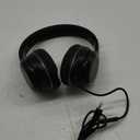 LORELEI X8 Over-Ear Wired Headphones with Microphone with 1.45m-Tangle-Free Nylon Line&3.5mm Plug,Lightweight Foldable & Portable Headphones for Smartphone,Tablet,Computer,Mp3/4(Space Black)