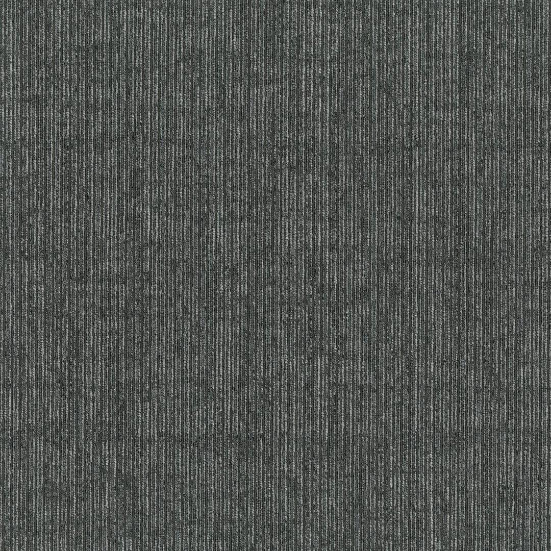 Mohawk Basics 24" x 24" Berber (Loop pile), 0.09" Pile Height, Carpet Tile, PET Fiber, Charcoal Color, (1 Tile)