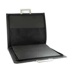 Prat Paris Preference Presentation Case - Black, 10 Pages, 3 Rings
