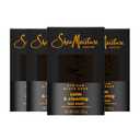 SheaMoisture Bar soap African Black Soap 4 count Soothe and Clarify Skin Soothing and Clarifying bar soap with 24h shea moisture nutrients for Healthy, Glowing Skin 8 oz