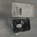 Stronger Magnetic RFID Leather Mag-Safe Card Holder for iPhone 16 Series, Mag-Safe Accessories Stick on Series of iPhone 17/16/15/14/13/12 and Pro/Promax, Black