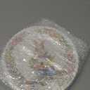 8 Pcs Easter Salad Plates Bunny Dishes 8" 10" Melamine Easter Dinnerware Sets Assorted Designs Ceramic-like Spring Rabbit Plates for Dinner Salad Dessert Birthday Party Supplies(8 Inch)