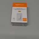 Amazon Basics Smart Light Switch, 3-Way, Works with Alexa Only, Voice Control, 2.4 GHz Wi-Fi, No Hub Required, White