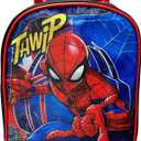 Disney/Marvel Kids Licensed 10" Mini Backpack (Spider-Man Black)
