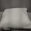 puredown 18x18 Pillow Inserts, Fluffy Soft Square Form Sham Stuffer Set of 1, Decorative Throw Pillows for Couch, Sofa, Bed and Home Decor