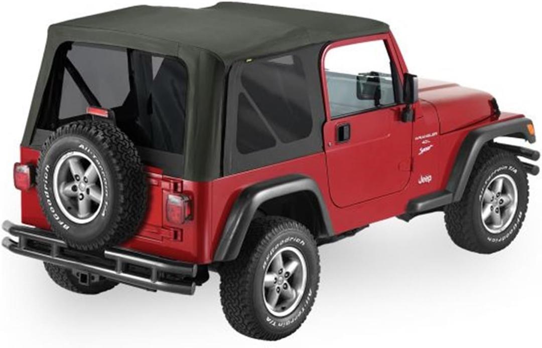 Bestop Replay OEM Replacement Top 5114815 for Jeep Wrangler TJ 2-Door
