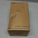 VTech Cordless Phone with DECT 6.0, Full-Duplex Speakerphone, Lighted Display, Backlit Keypad, Caller ID/Call Waiting, Volume Control, Hearing Aid Compatible, Wall Mount | VG131-11 (Black)