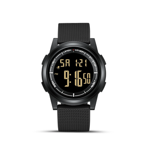 LN LENQIN Mens Watches Digital Watch for Men Stopwatch Ultra-Thin Minimalist Military Sports Waterproof Mens Wrist Watches with LED Backlight/Alarm/Timer/Date