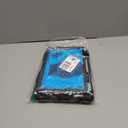 SEYMAC stock Case for Samsung Galaxy Tab A8 10.5'', Full-Body Drop Protection Case with Screen Protector Pencil Holder [360° Rotating Hand Strap] &Stand, Black