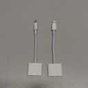 [Apple MFi Certified] 2 Pack Lightning to 3.5mm Headphone Jack Adapter, 2 in 1 Headphone Adapter Aux Audio and Charger Adapter Dongle Cable Splitter Compatible with iPhone14/13/12/11/XS/XR