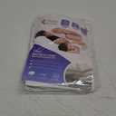 Natural Tear-Free Heavy Duty Vinyl Mattress Cover (Crib) - Waterproof, Anti-Bed Bug and Allergen-proof, Zippered Encasement - 28" x 52" x 6" Deep - Durable Protection for Hospitals & Homes