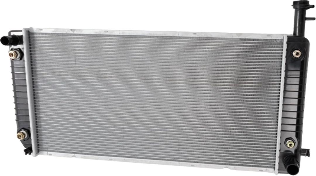 Go-Parts - Radiator for Chevrolet Express/GMC Savana 2500/3500 2010-2017, 4.8L/6.0L Engine, with Sensor Port, Replacement 2010 2011 2012 2013