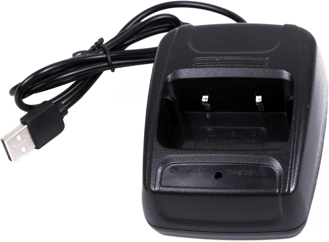 Mengshen BF-888S Charger USB Plug Adapter for BAOFENG 888S 777S 666S H777 / R888s Plus Two Way Radio Walkie-Talkie BF-888S_C4
