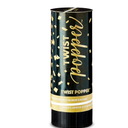 Black/Gold Confetti Twist Poppers, 3 Count, by Way To Celebrate