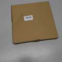 Stained Glass Window Hanging - Reindeer Blue Starry Sky Suncatcher for Doors Home Christmas Decoration Winter Sun Catcher Thanksgiving New Year Birthday Gifts for Women Men Mom Nana 6.3 in (Blue and Gold)