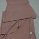 Women's Pink Long Sleeveless Dress. Size M