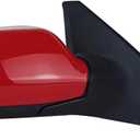 Wing Mirrors For MAZDA For 3 BK For M3 2006-2012 Auto With Electric Adjustment Electric Folding Mirror Car Exterior Door Rearview Side Mirror Assy (5 Wire Left 4)